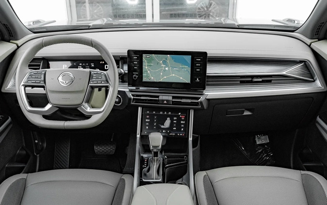 SsangYong Torres cena 172700 przebieg: 5, rok produkcji 2023 z Władysławowo małe 742